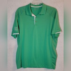 MEN'S NIKE DRI-FIT Vibrant Green GOLF POLO SHIRT SIZE XL